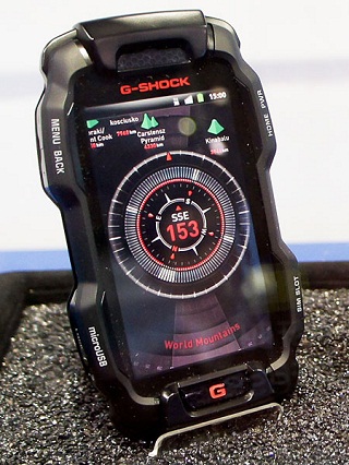 Casio G-Shock - практически неуязвимый Android смартфон