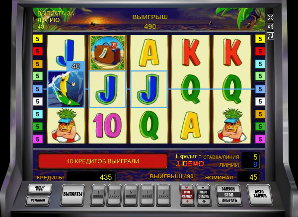Игровой автомат Bananas Go Bahamas - побеждай в Вулкан казино