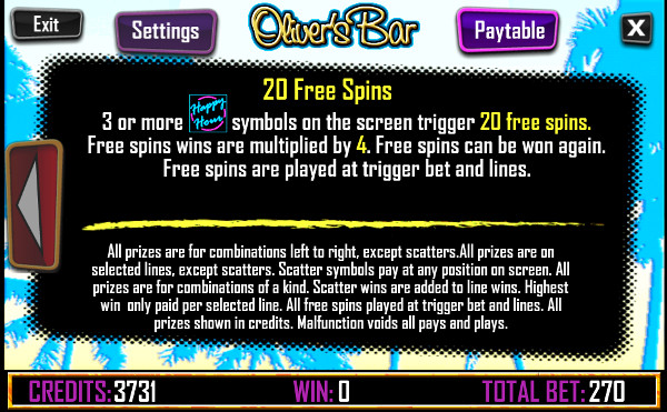 Игровой автомат Oliver's Bar - играть в онлайн казино Вулкан на рубли