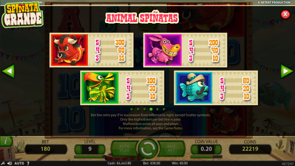 Игровой автомат Spinata Grande - в слоты онлайн казино GMS Deluxe регулярно выиграй