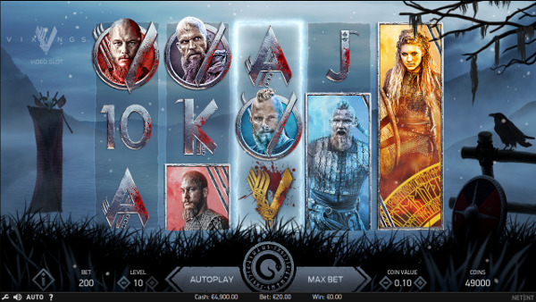 Игровой автомат Vikings - в казино Император играть онлайн