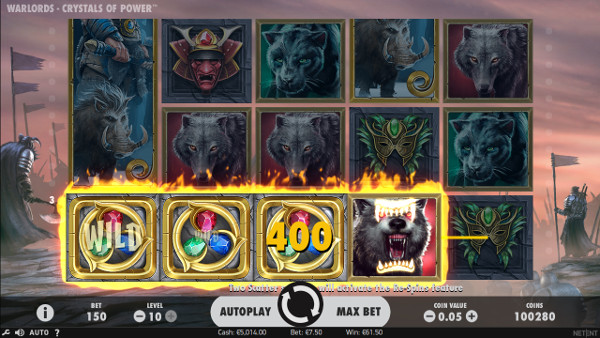 Игровой автомат Warlords: Crystals of Power - в игровой клуб Вулкан играй на деньги