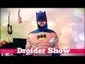 Droider Show #163. Супергерои против вшей и Oppo N3!