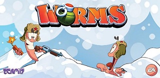 Обзор игры на OS Android - Worms